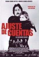 Le dernier gang - Spanish Movie Poster (xs thumbnail)