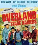 Overland Stage Raiders - Blu-Ray movie cover (xs thumbnail)