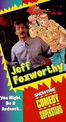 &quot;The Jeff Foxworthy Show&quot; - VHS movie cover (xs thumbnail)