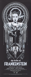 Bride of Frankenstein - poster (xs thumbnail)