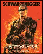 Terminator 2: Judgment Day Poster