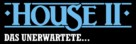 House II: The Second Story - German Logo (xs thumbnail)