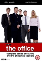 &quot;The Office&quot; - British DVD movie cover (xs thumbnail)