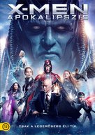 X-Men: Apocalypse - Hungarian Movie Cover (xs thumbnail)