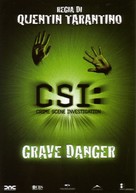 &quot;CSI: Crime Scene Investigation&quot; - Italian Movie Poster (xs thumbnail)