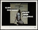 Escape From Alcatraz - Movie Poster (xs thumbnail)