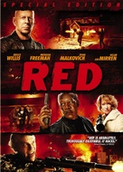 RED - DVD movie cover (xs thumbnail)