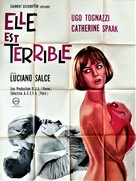 La voglia matta - French Movie Poster (xs thumbnail)