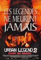 Urban Legends Final Cut - French Movie Poster (xs thumbnail)