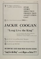 Long Live the King - poster (xs thumbnail)