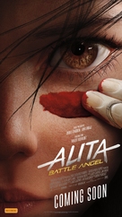 Alita: Battle Angel - Australian Movie Poster (xs thumbnail)