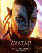 Avatar: Fire and Ash Poster