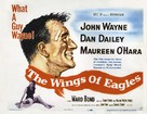 The Wings of Eagles - Movie Poster (xs thumbnail)