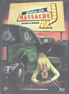 Drive in Massacre - German Blu-Ray movie cover (xs thumbnail)