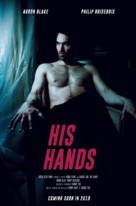 His Hands - British Movie Poster (xs thumbnail)