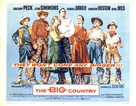 The Big Country - Movie Poster (xs thumbnail)