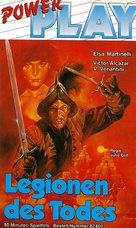 La araucana - German VHS movie cover (xs thumbnail)