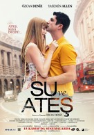 Su ve Ates - Turkish Movie Poster (xs thumbnail)