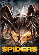 Spiders 3D - DVD movie cover (xs thumbnail)