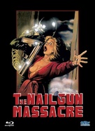 The Nail Gun Massacre - German Blu-Ray movie cover (xs thumbnail)