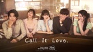 &quot;Call It Love&quot; - Indonesian Movie Poster (xs thumbnail)