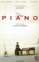 The Piano - German VHS movie cover (xs thumbnail)