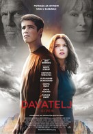 The Giver - Croatian Movie Poster (xs thumbnail)
