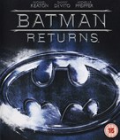 Batman Returns - British Blu-Ray movie cover (xs thumbnail)