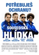 The Watch - Czech Movie Poster (xs thumbnail)
