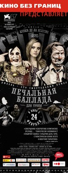 Balada triste de trompeta - Russian Movie Poster (xs thumbnail)