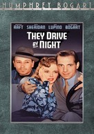 They Drive by Night - VHS movie cover (xs thumbnail)