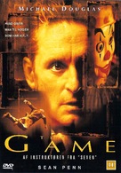 The Game - Danish DVD movie cover (xs thumbnail)