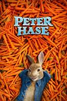 Peter Rabbit - German Movie Cover (xs thumbnail)