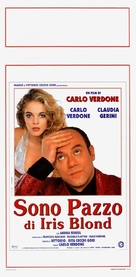 Sono pazzo di Iris Blond - Italian Movie Poster (xs thumbnail)