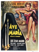 Pecado de amor - French Movie Poster (xs thumbnail)