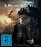 I, Frankenstein - German Movie Cover (xs thumbnail)