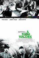 It Might Get Loud - Brazilian Movie Poster (xs thumbnail)