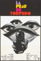 La peau de torpedo - French Movie Poster (xs thumbnail)