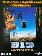 Banlieue 13 - Ultimatum - Brazilian Movie Cover (xs thumbnail)
