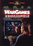 WarGames - German DVD movie cover (xs thumbnail)