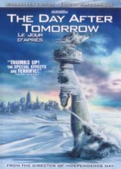 The Day After Tomorrow - Canadian DVD movie cover (xs thumbnail)