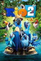 Rio 2 - DVD movie cover (xs thumbnail)