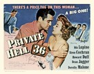 Private Hell 36 - Movie Poster (xs thumbnail)