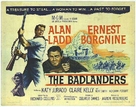The Badlanders - Theatrical movie poster (xs thumbnail)