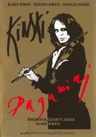 Kinski Paganini - German DVD movie cover (xs thumbnail)