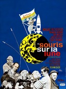 The Mouse on the Moon - French Movie Poster (xs thumbnail)
