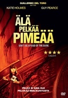 Don&#039;t Be Afraid of the Dark - Finnish DVD movie cover (xs thumbnail)