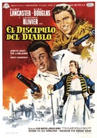 The Devil&#039;s Disciple - Spanish Movie Poster (xs thumbnail)