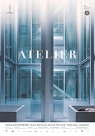 Atelier - Danish Movie Poster (xs thumbnail)