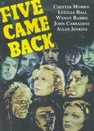Five Came Back - poster (xs thumbnail)